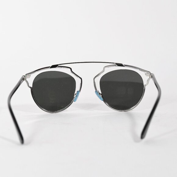 Authentic Christian Dior So Real Mirrored Sunglasses Silver APPDC 48 22 140 - Picture 3 of 9